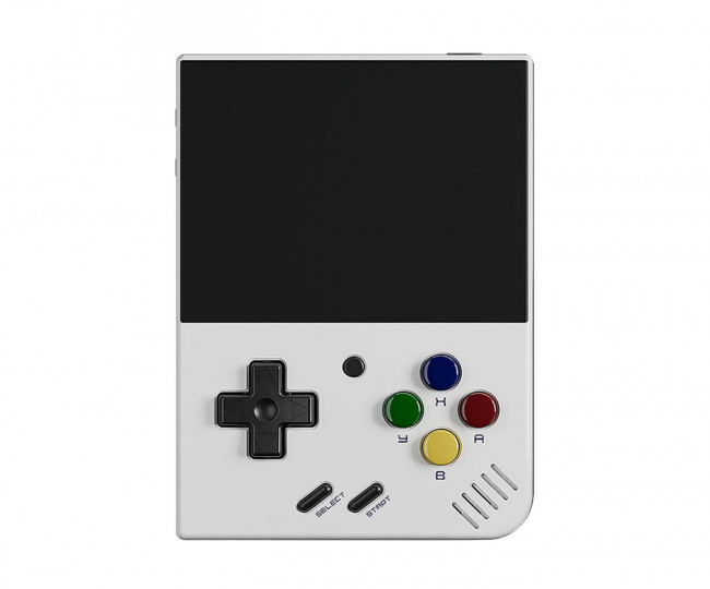 Портативная игровая приставка Miyoo Mini Plus (Gray 64 Gb)